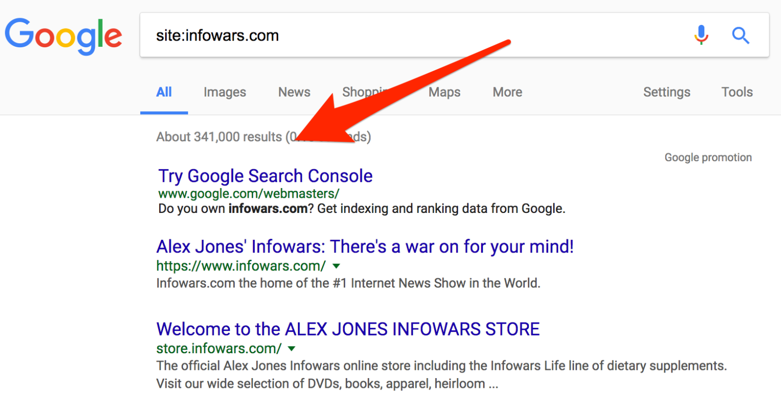 Google did not ban Infowars; did rescind quality example using an ...