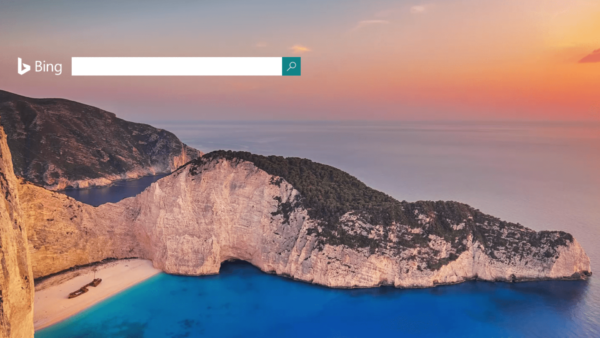 Bing-homepage