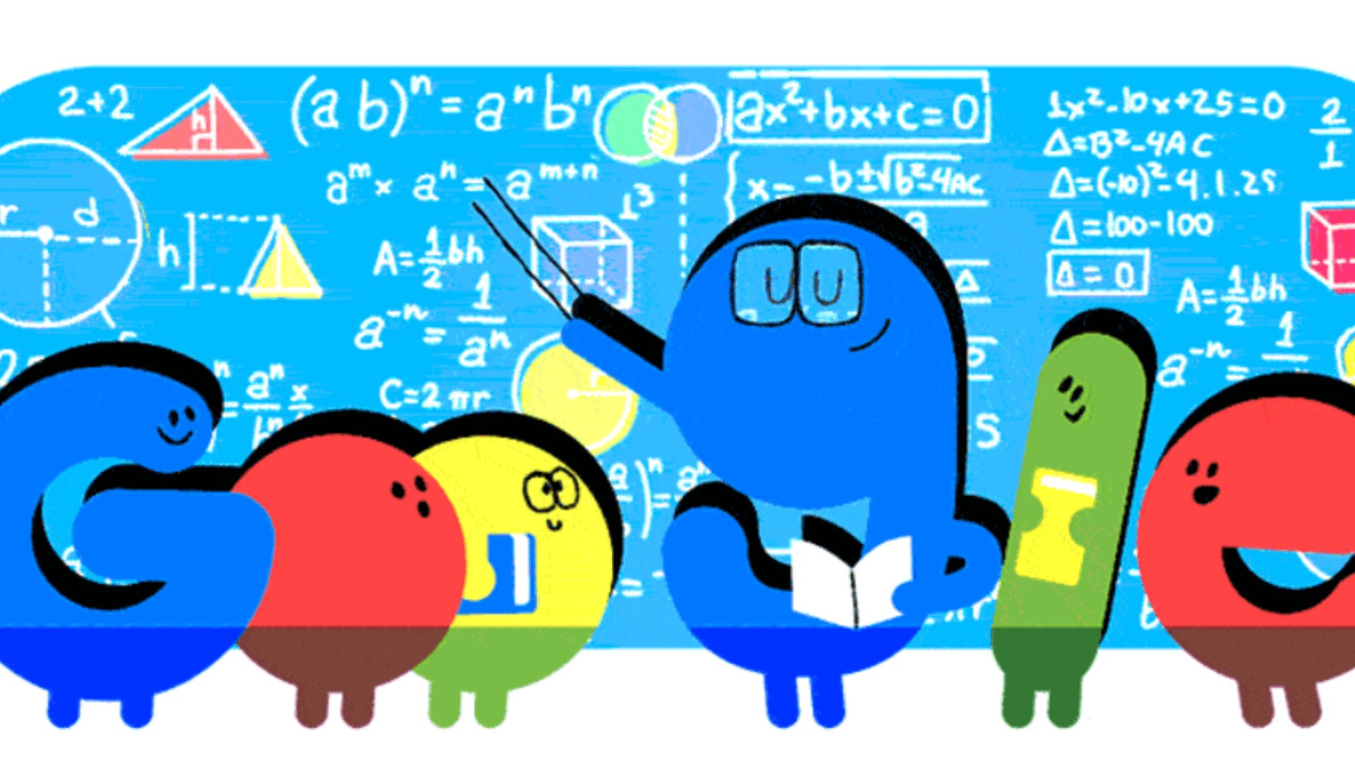 Teachers' Day Google doodle celebrates educators across the US