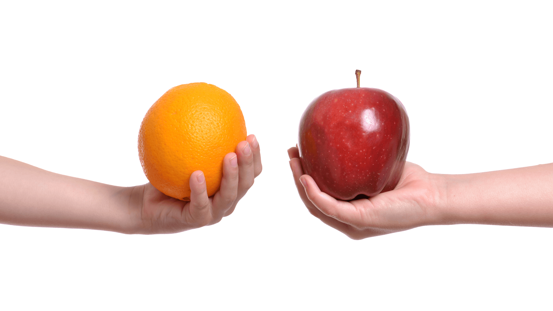 Side by side Comparing two performance marketing tools/agencies