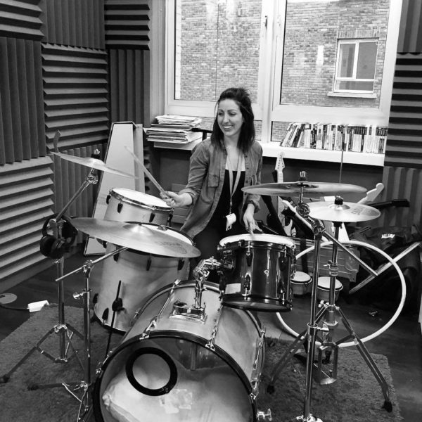 Google Drum Set
