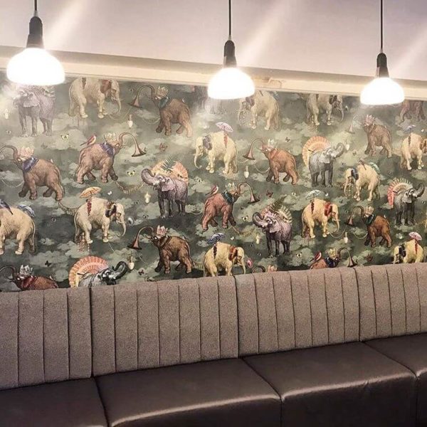 Google Elephant Wallpaper