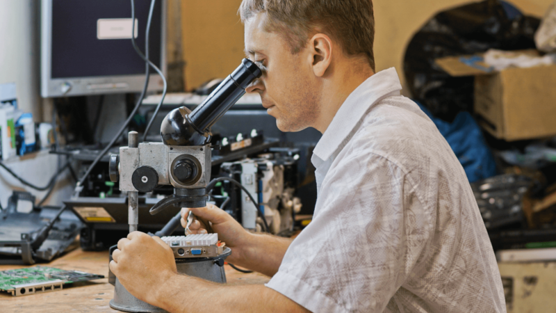 Microscope Examine Science Ss 1920