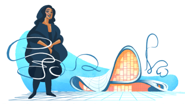 zaha-hadid-doodle