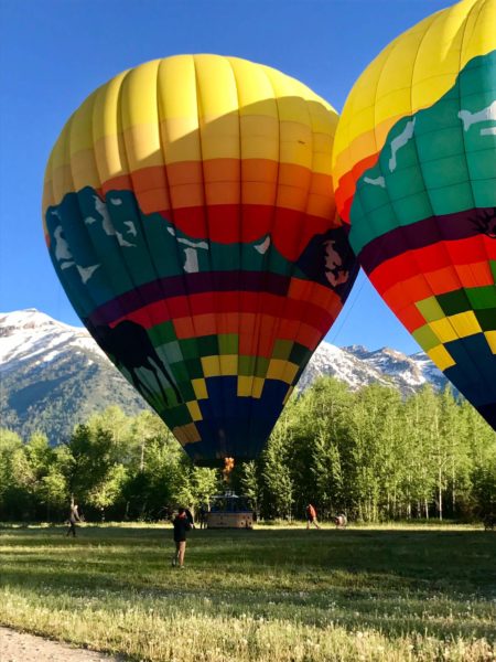 Bing Hot Air Balloon