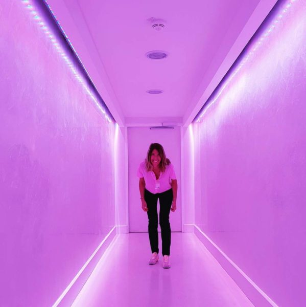 Google Pink Hall