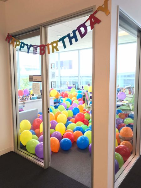 Marissa Mayer Birthday Office