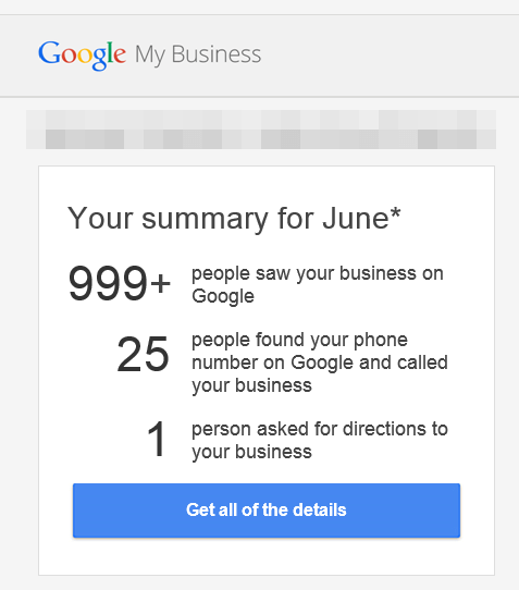 Google My Business Summary 1436529254