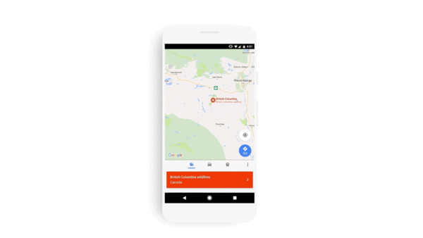 Google adds new SOS Alerts to search and Maps as part of its crisis ...