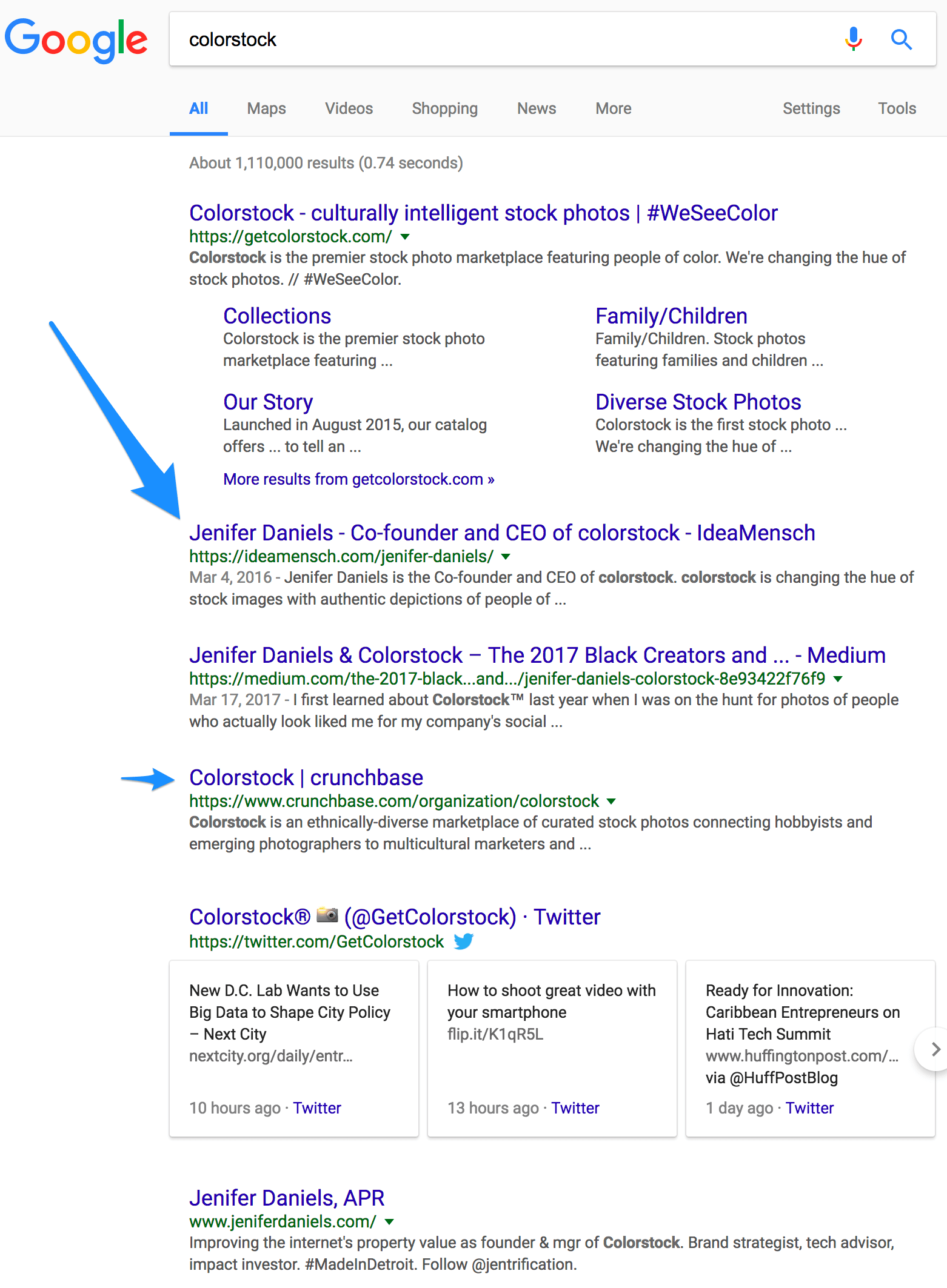 6 web properties you can use to protect your branded search results (with  real examples)