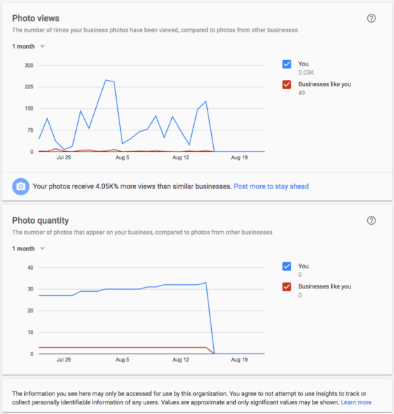 Google My Business Insights Data Delay 1503662184