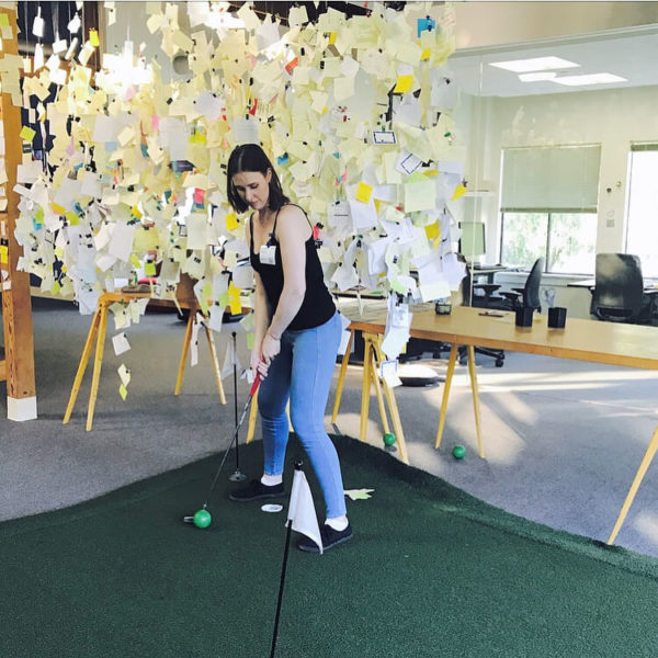 Google Putting Green