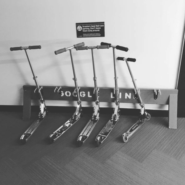 Google Razor Scooters