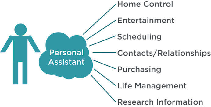 One Personal Assistant for All Your Online Needs