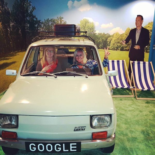 Google Fiat Car