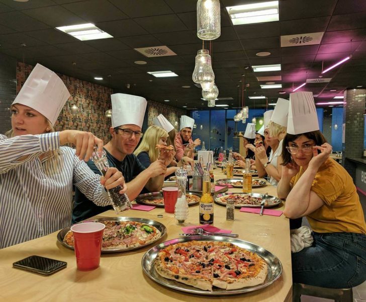 Google Pizza Making