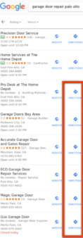 Markets with home service ads: Service-area businesses are coming back ...