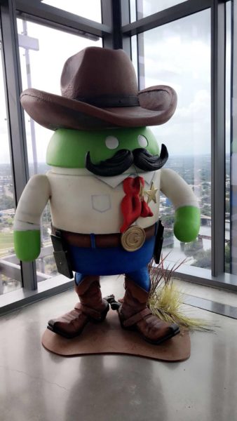 Google Android0 Cowboy