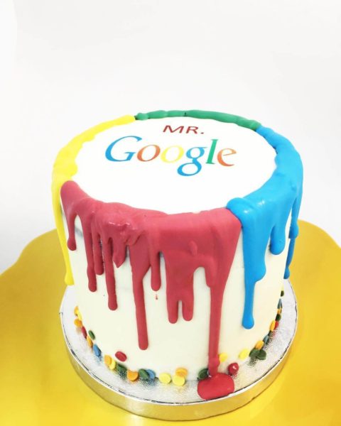 Google Scary Cake