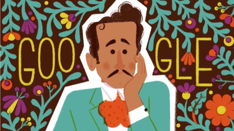 Pedro Google Doodle