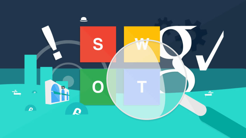 SWOT analysis for SEO