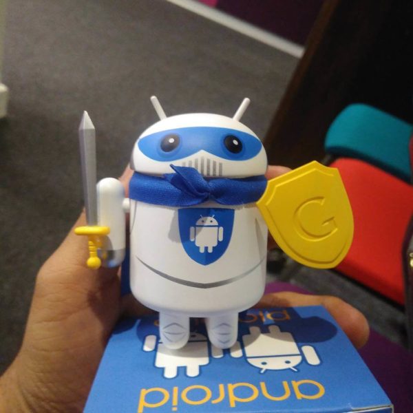 Android Security Figurine