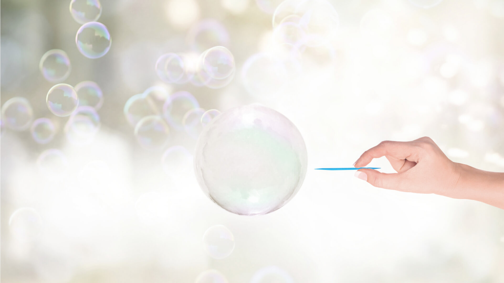 Why do bubbles pop?