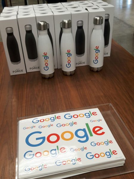 Google Force Water Bottle 450x600
