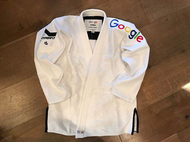 Google Jiu Jitsu Shirt