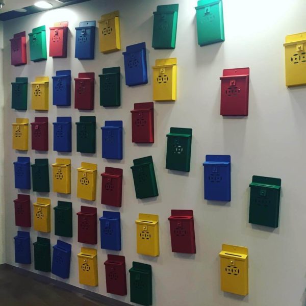 Google Mailbox Wall