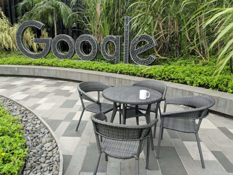 Google Signapore Terrace