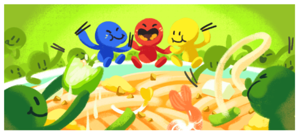 Today's Google Doodle Is a Pad Thai Party - Eater