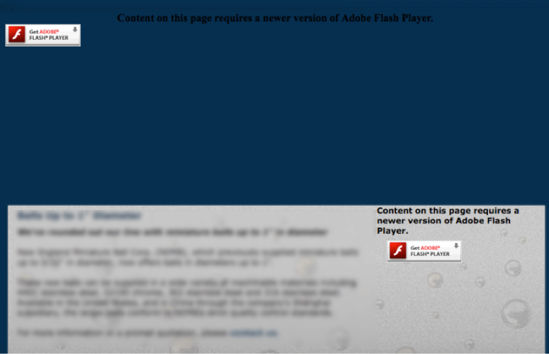 website-flash