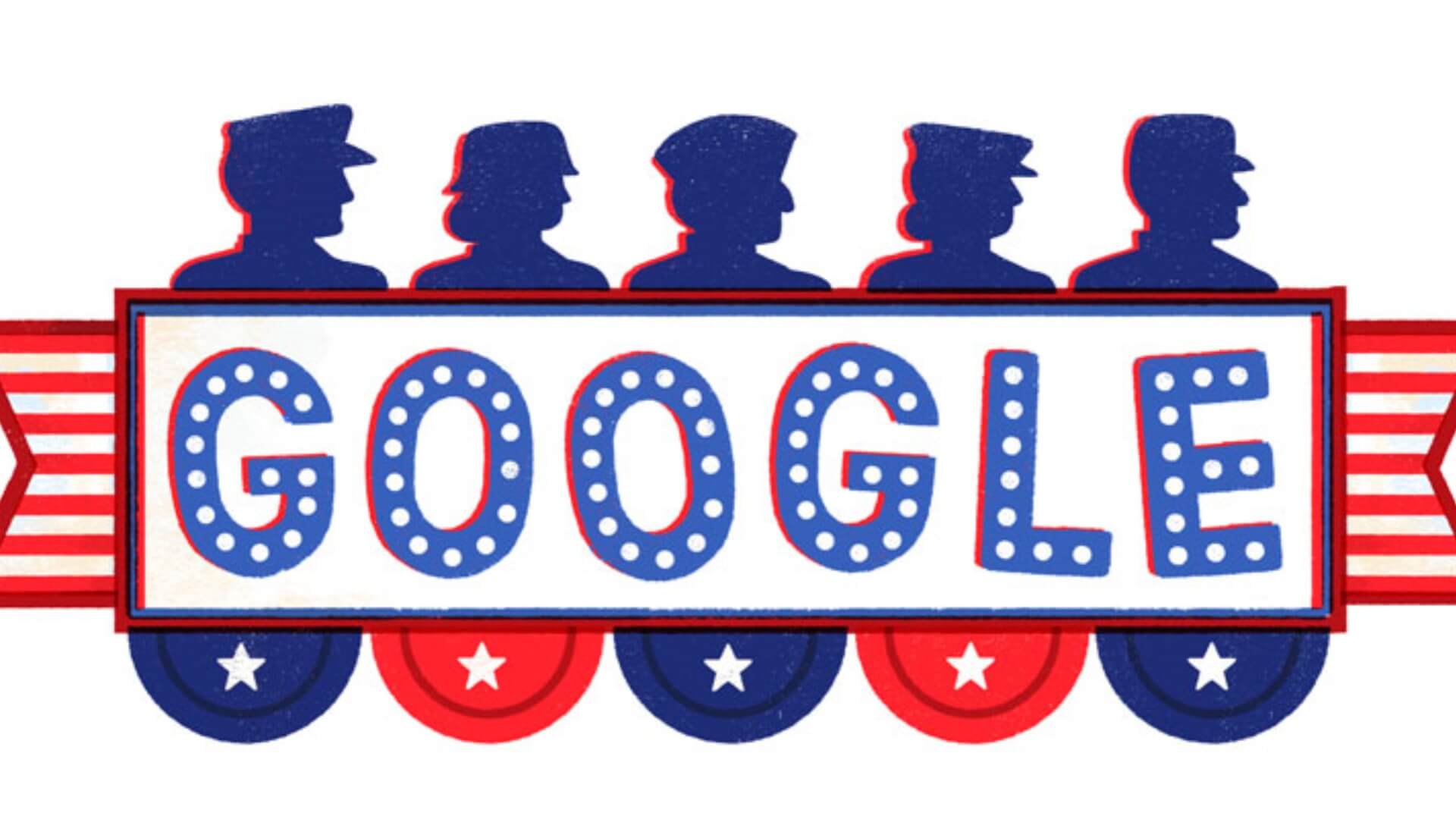 Veterans Day Google doodle designed in collaboration with Google's