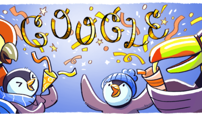 Celebrate 25 years of Google Doodles with these delightful Google