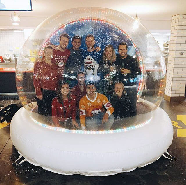 Google In Snow Globe 1512994142