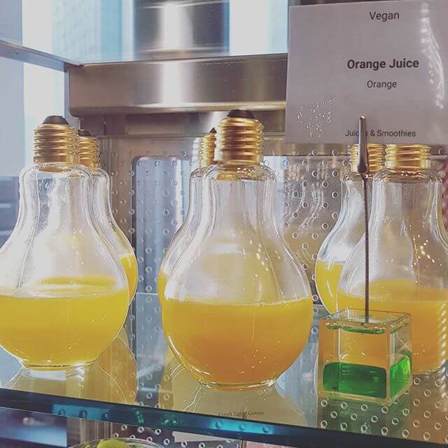 Google Light Bulb Cups