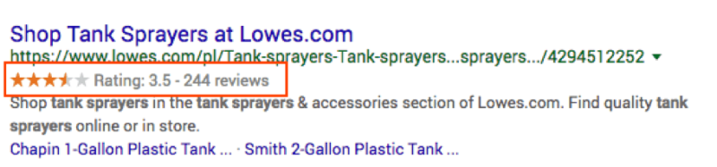 Tank Sprayers SERP