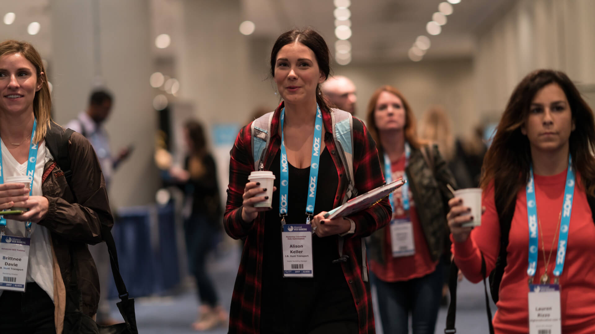 East17 Femaleattendees Walking