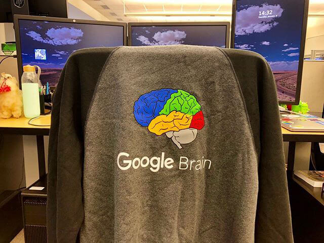 Google Brain Fleece 1515414847