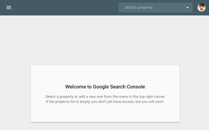 New Search Console