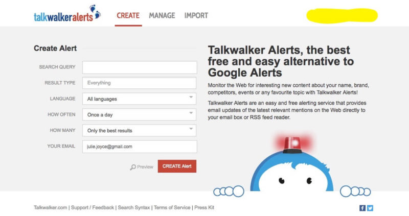 Talkwalkeralerts