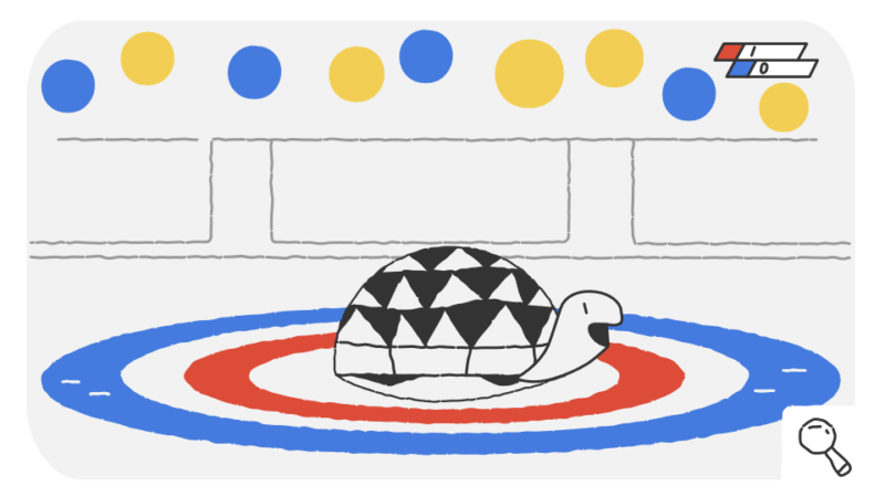 Google Doodle Snow Games celebrates the 2018 Winter Olympics - CNET