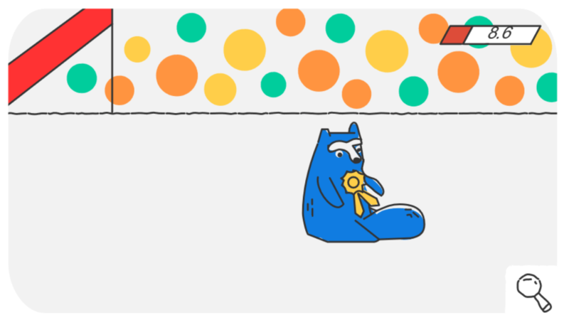 Google Doodles: Doodle Slides Into Luge Competition for Snow Game Day 5