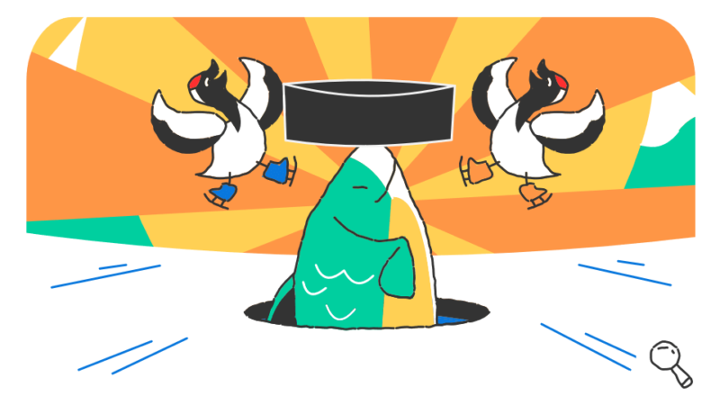 Winter Olympics Day 17 Google doodle marks the end of the 2018 games