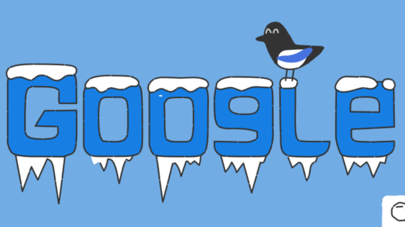 Doodle Snow Games - Day 1 Doodle - Google Doodles