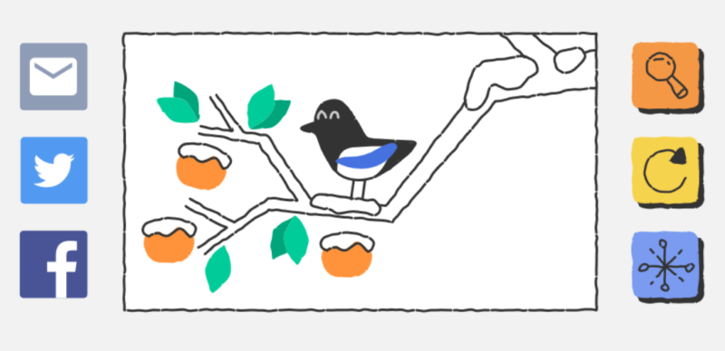 Google Doodle celebrates Day 15 of Winter Olympic Games 2018 with  illustration ft ducks in Bobsleigh event