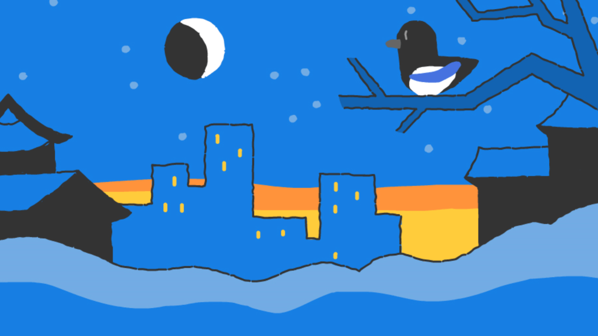 Winter Olympics Google doodle for day 8 of the games marks the Lunar New  Year