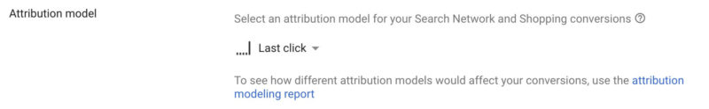 Attributionmodels