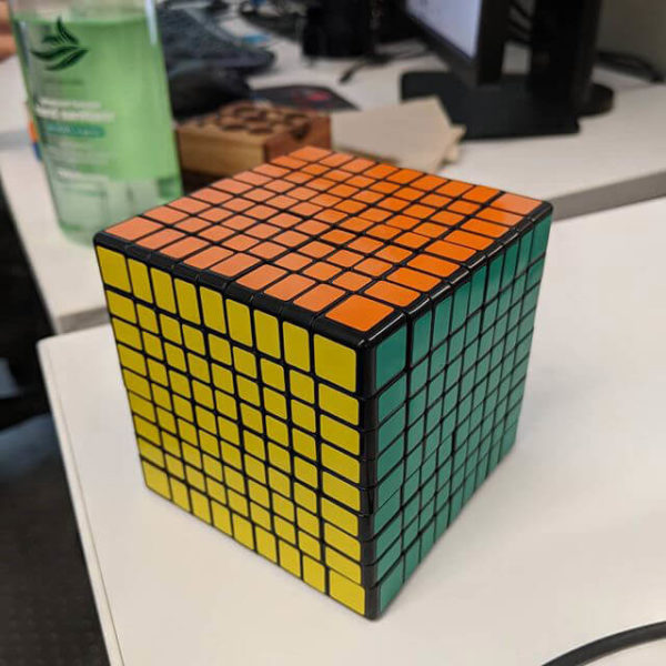 Big Google Rubiks Cube 1521630351